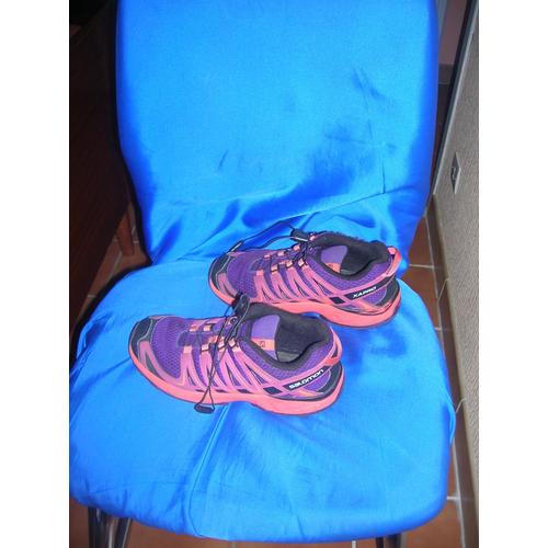 Baskets Salomon 36 Multicolore