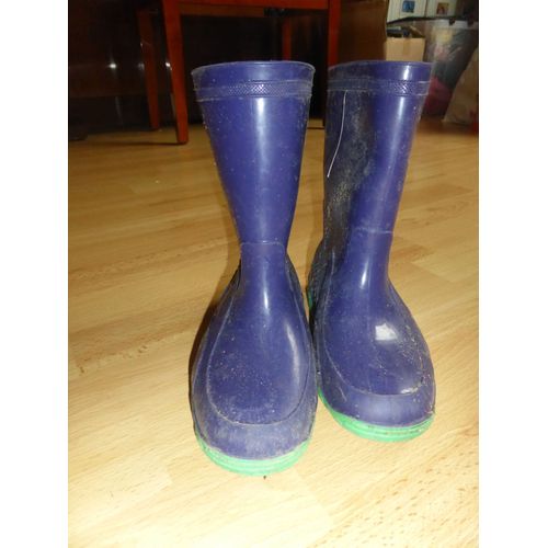 Bottes De Pluie G§G 33 Bleu