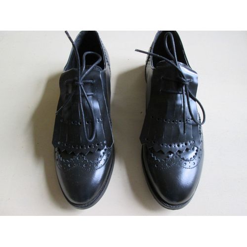 Derbies Soft Grey 39 Noir