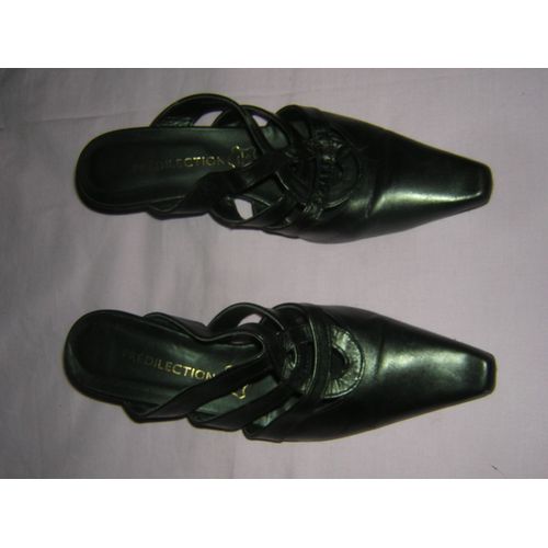 Mules Prédilection 36, Talons 6 Cm.