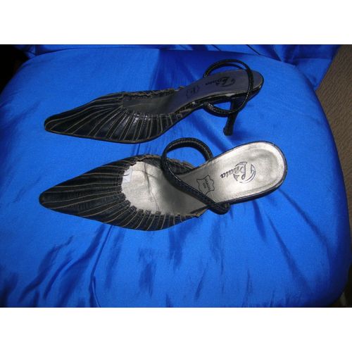 Chaussures Bata 36 Talon 8 Cm.