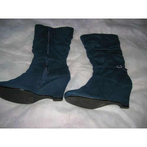 Bottines La Source Talon 7,5 Cm. - 37
