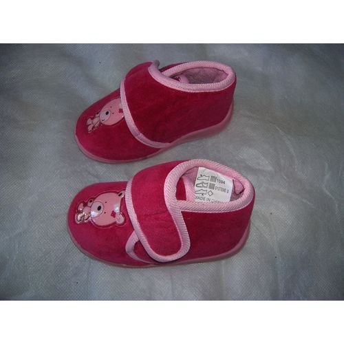 Chaussons 20.