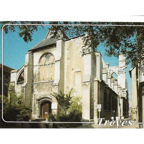 Troyes Eglise Saint Jean