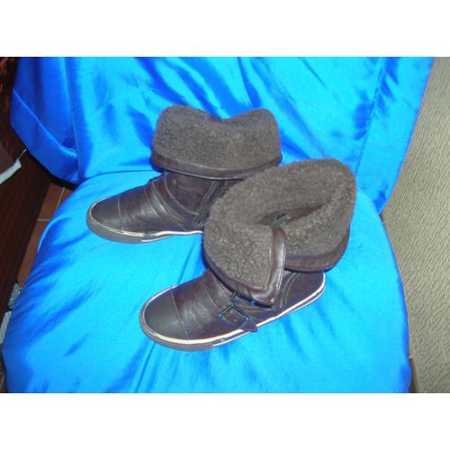Bottines Fourrées 30.