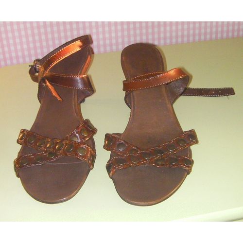 Sandales Marron Minelli - Taille 37