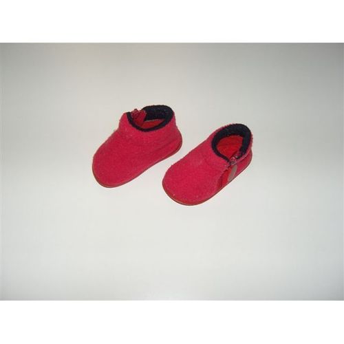 Chaussons Éponge Rouge Bout'chou - 19