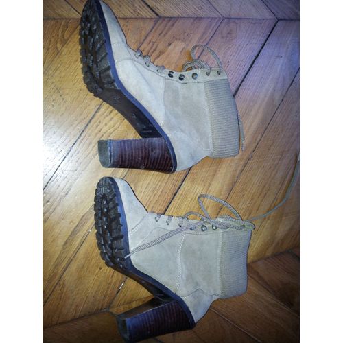 Bottines En Daim - 40