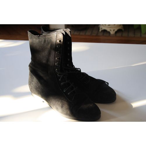 Bottines En Daim - 40