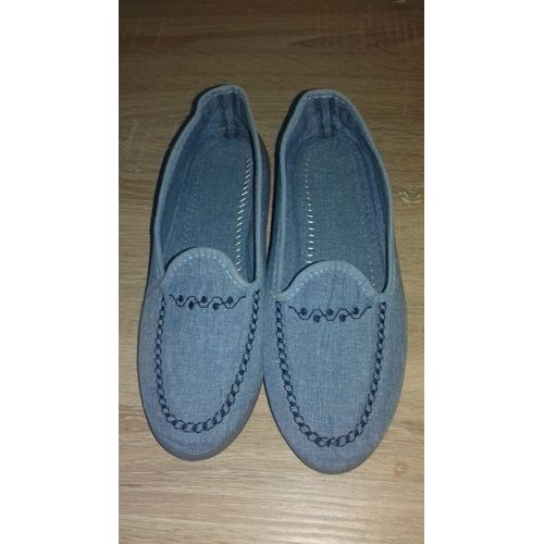 Sandales Pas De Marque 38 Bleu