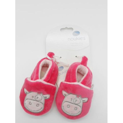 Chaussons Noukies 1 Mois Rose Lola Taille 18