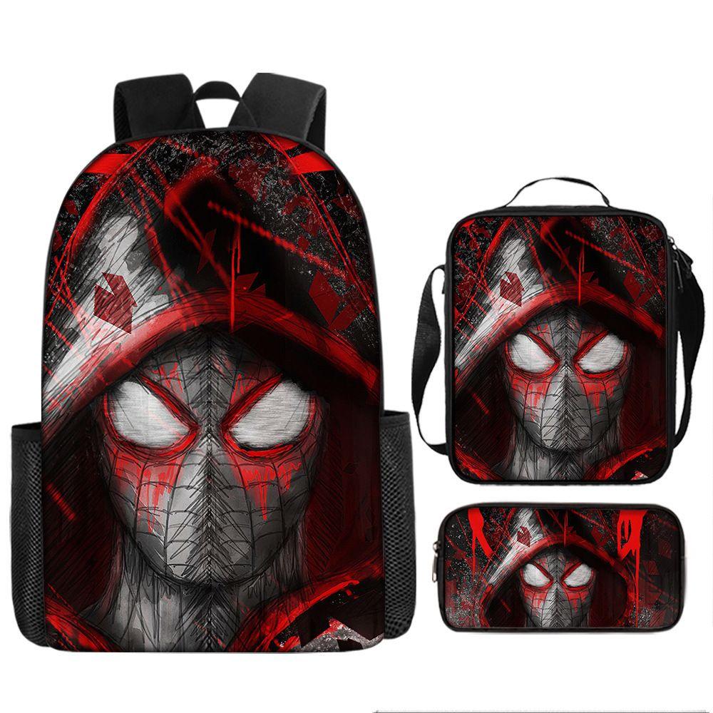 Marvel Spider-Man dessin anim sac  dos monde parallle tu...