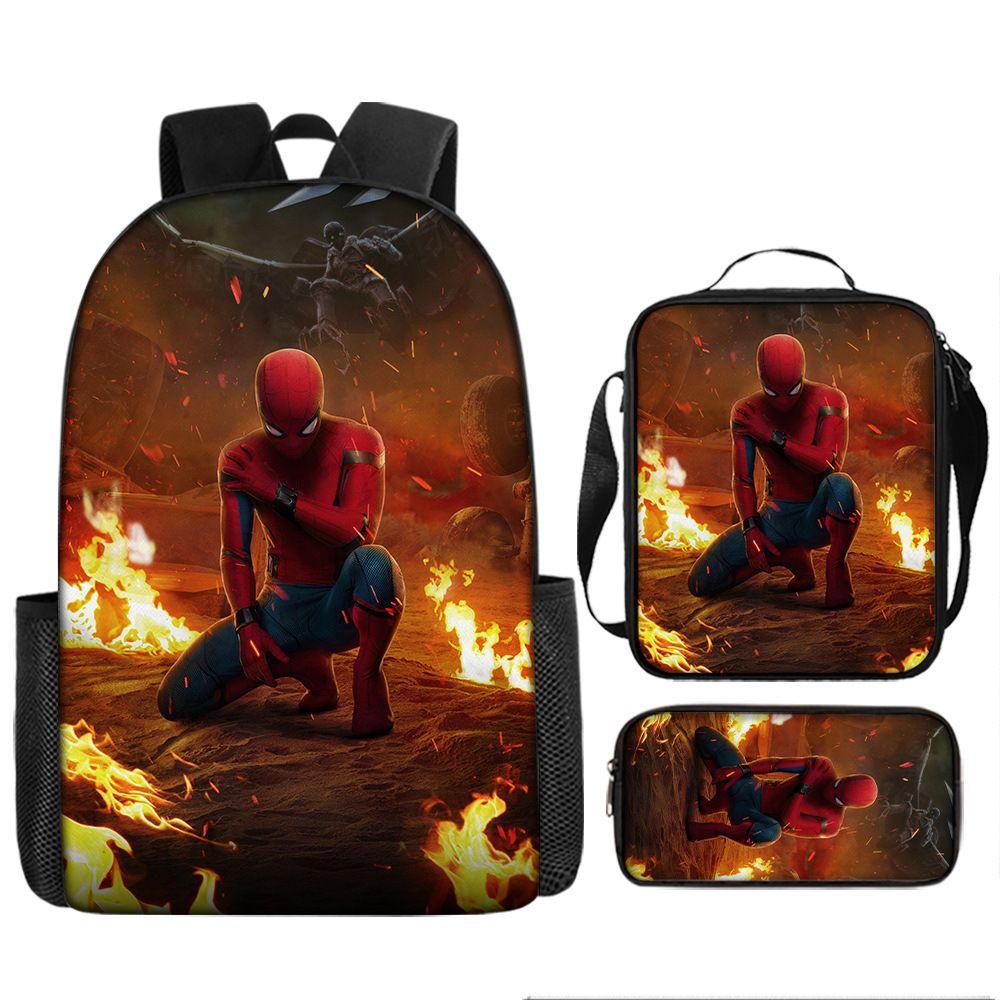 Marvel Spider-Man dessin anim sac  dos monde parallle tu... - 5