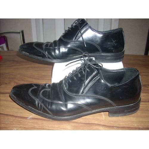 Derbies Dino Bigioni Cuir Noir P 41 1/2