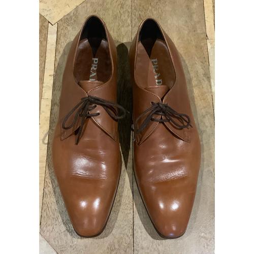 Derbies Prada 42 Marron