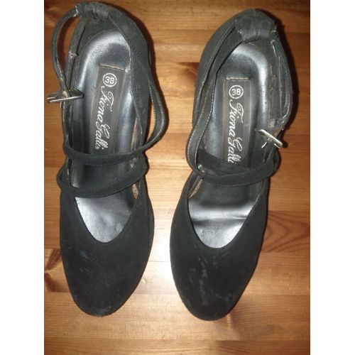 Escarpins Fionna Galli 38 Noir