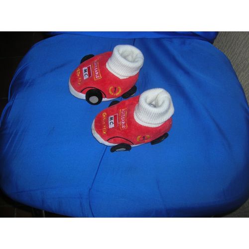 Chaussons Voiture Monte Carlo 12/18 Mois Multicolore
