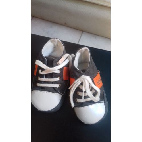 Chaussons Totem 6 Mois Gris