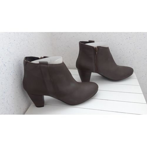 Bottines Taupe - 39