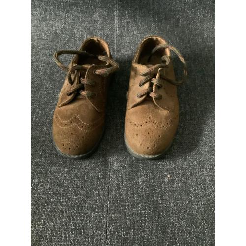 Chaussure Enfant Mixte Style England Cuir Marron Frotté Ciao Bimbi Taille 25