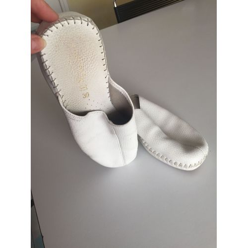 Mules Cuir - 39
