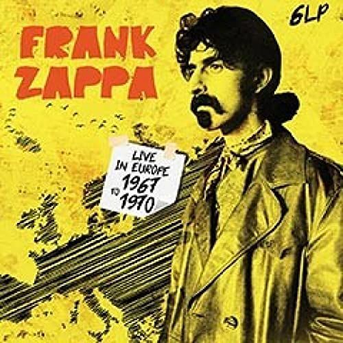 Live In Europe 1967-1970 - Vinyle 33 Tours