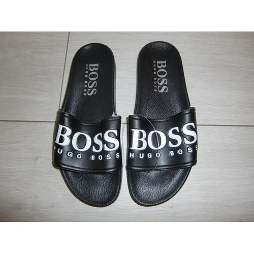 Tongs Pour Homme - Hugo Boss 42 / Noir