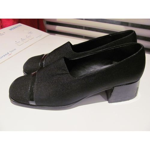 Chaussures Noire Talon 4cm - 38