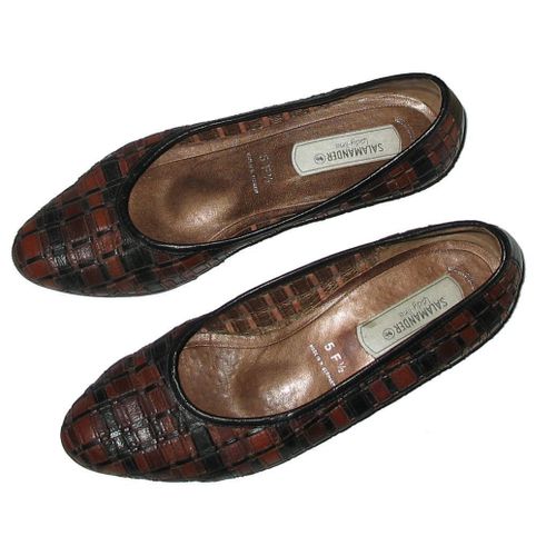 Escarpins Salamander Femme En Cuir Couleur Marron - 38