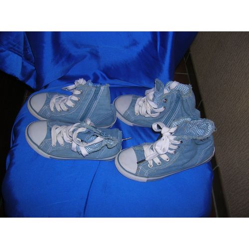 Lot De 2 Paires De Chaussures Okaïdi 30 Et 31.