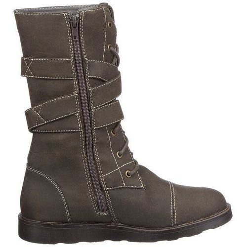 Bottes Indigo Couleur Taupe Taille 34