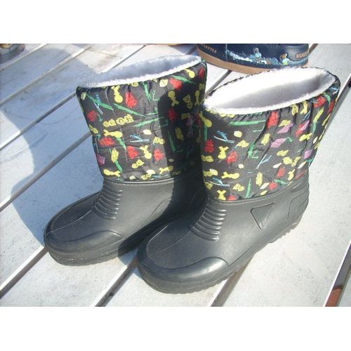 Bottes Fourrées T33