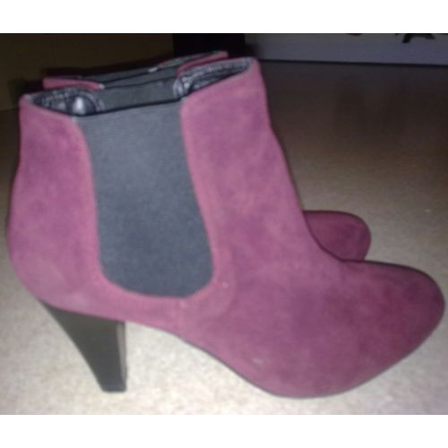 Bottines Bordeaux - 38
