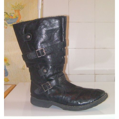 Bottes Noire Vertbaudet Taille 36