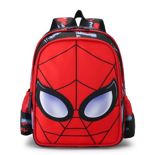 Maternelle 2-5 ans petite classe mignon dessin animé spiderman sac à dos mâle et femelle bébé à la mode petit sac d'école SHB11558
