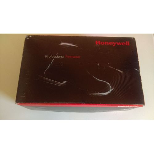 Chaussures De Sécurité Honeywell 42 2/3 Noir Comme Neuve