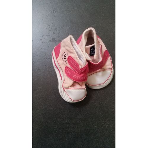 Baskets Sas 1 Mois Rose