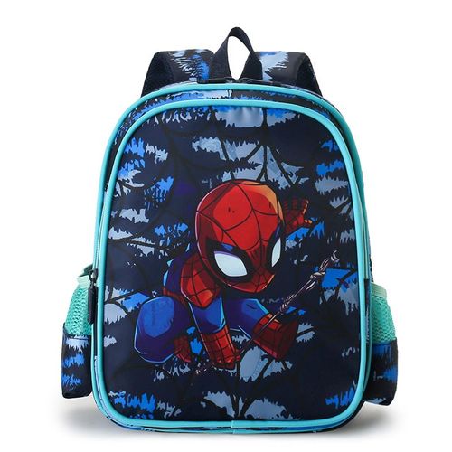 Maternelle 2-5 ans petite classe mignon dessin animé spiderman sac à dos mâle et femelle bébé à la mode petit sac d'école SHB11559