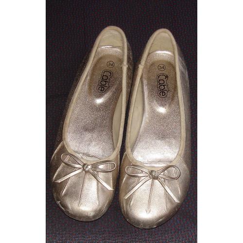 Ballerines La Halle Aux Chaussures - 34