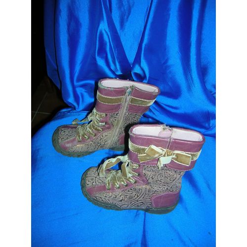 Bottes Shiny 25.