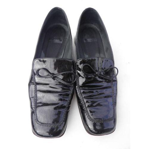 Derbies Cuir Brillant, Paco Ferrero, T.41, Talon,2,5cm