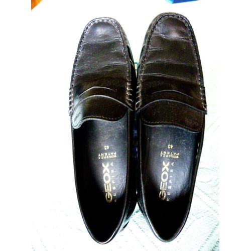 Mocassins Geox 43 Noir