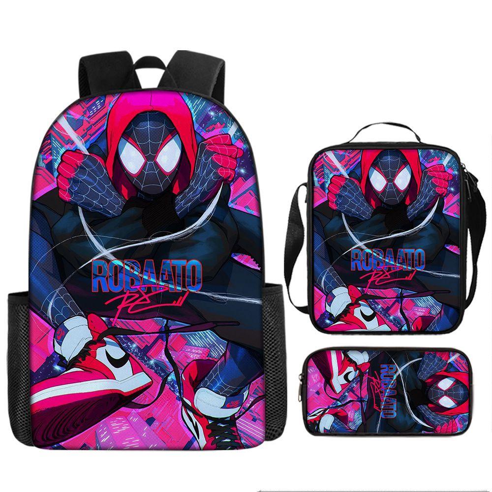 Marvel Spider-Man dessin anim sac  dos monde parallle tu... - 2