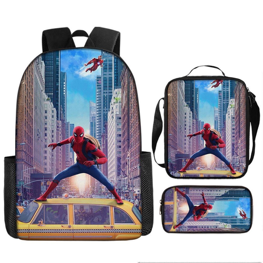 Marvel Spider-Man dessin anim sac  dos monde parallle tu... - 4