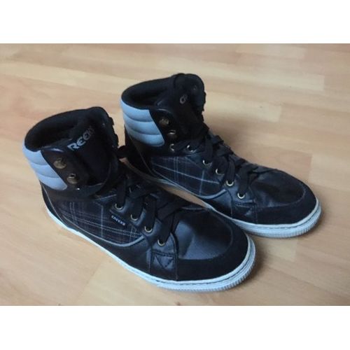 Baskets Creeks Montantes Noires Et Grises - 39
