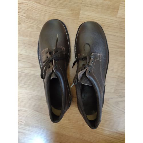 Chaussures De Sécurité Basse Cuir Marron Taille 45 Isola S1 En 345 Beal