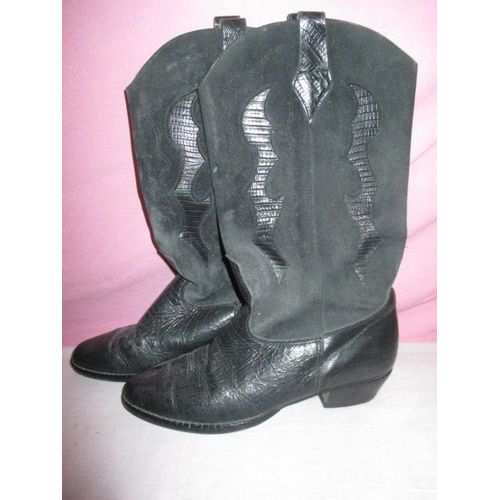 Bottes Noires Taille 36
