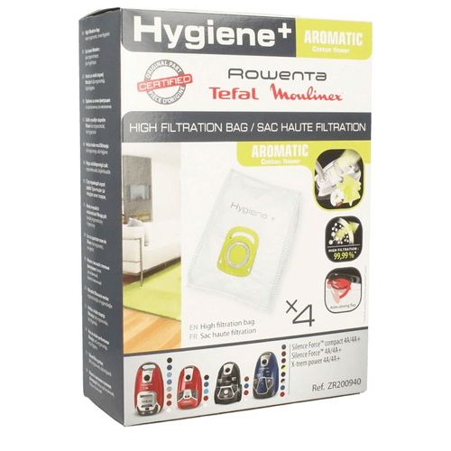 SACS HYGIENE AROMATIC POUR PETIT ELECTROMENAGER ROWENTA - ZR200940