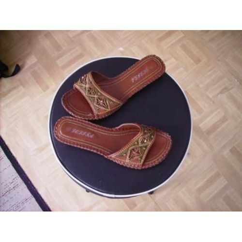 Mules En Cuir 36