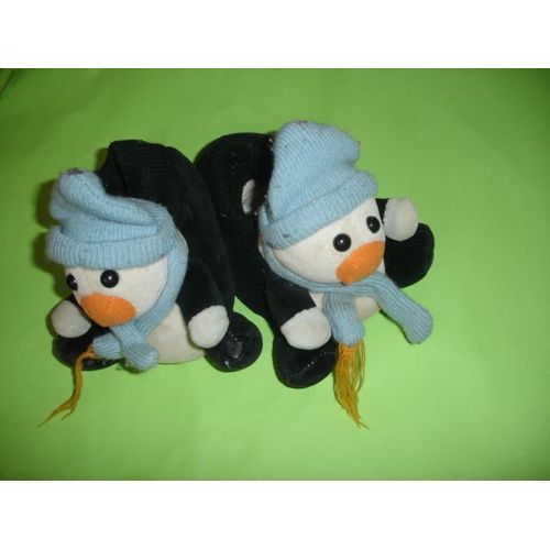Chaussons Pingouins Taille 1 À 2 Ans - 20